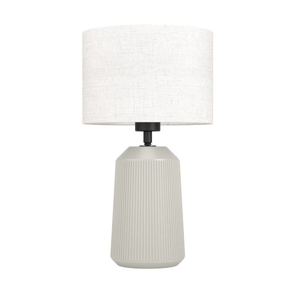 EGLO Leuchten Tischleuchte CAPALBIO beige exkl. E27 1x40W