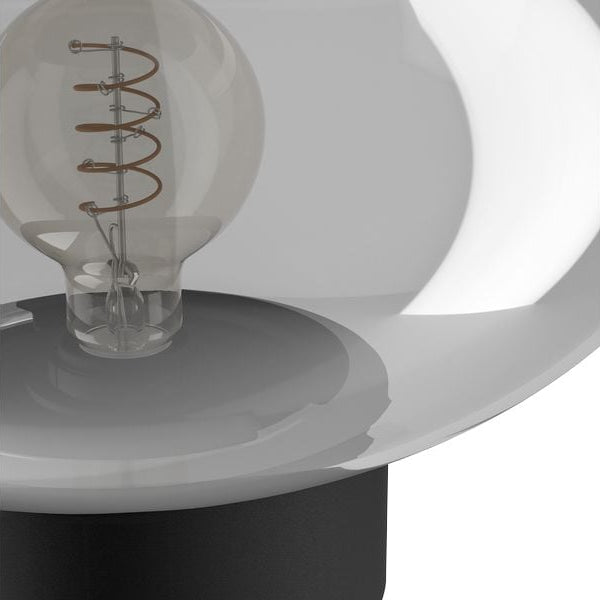 EGLO Leuchten Tischleuchte MADONNINA schwarz exkl. E27 1x40W