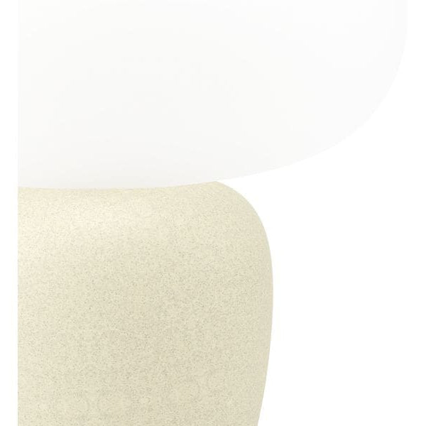 EGLO Leuchten Tischleuchte CAHUAMA beige exkl. E27 1x40W
