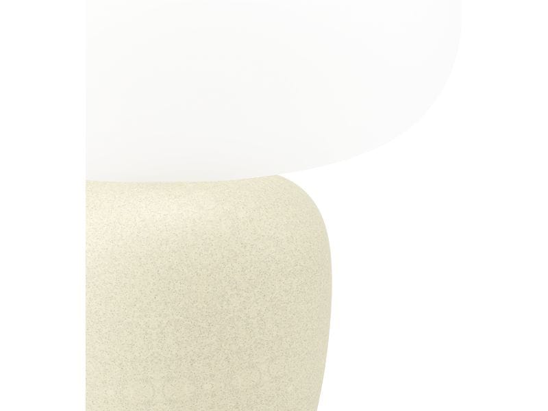 EGLO Leuchten Tischleuchte CAHUAMA beige exkl. E27 1x40W