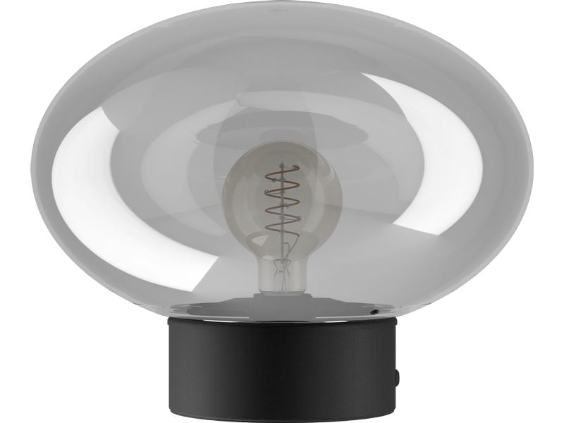 EGLO Leuchten Tischleuchte MADONNINA schwarz exkl. E27 1x40W