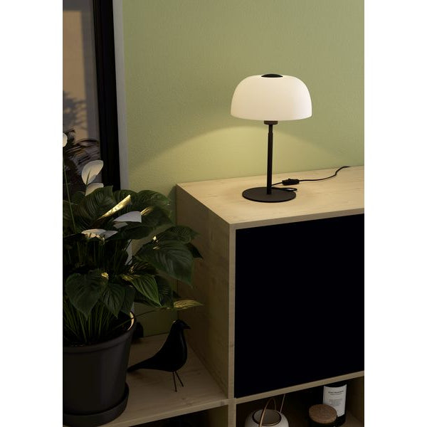 EGLO Leuchten Tischleuchte SOLO 2 weiss exkl. E27 1x40W