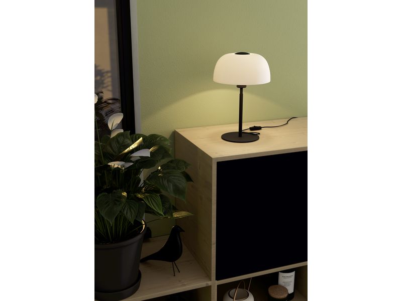 EGLO Leuchten Tischleuchte SOLO 2 weiss exkl. E27 1x40W