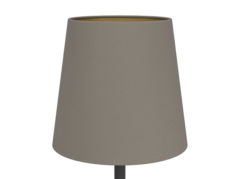 EGLO Leuchten Tischleuchte FIORANA braun exkl. E14 1x40W