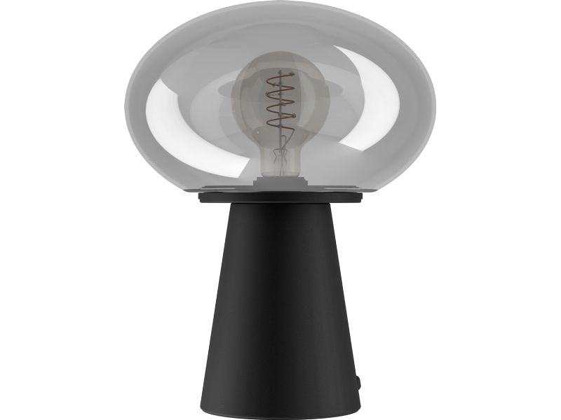 EGLO Leuchten Tischleuchte MADONNINA gross, schwarz exkl. E27 1x40W