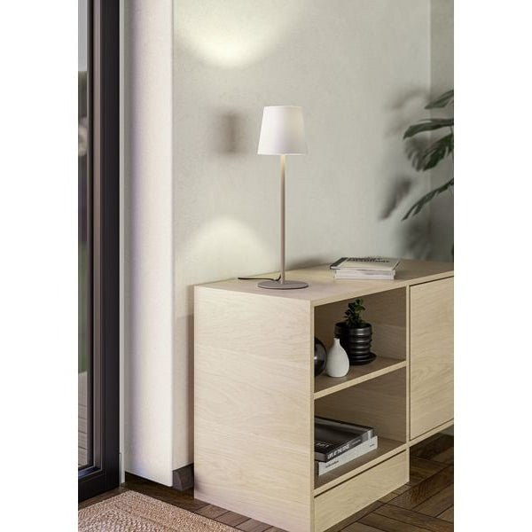 EGLO Leuchten Tischleuchte FIORANA beige exkl. E14 1x40W