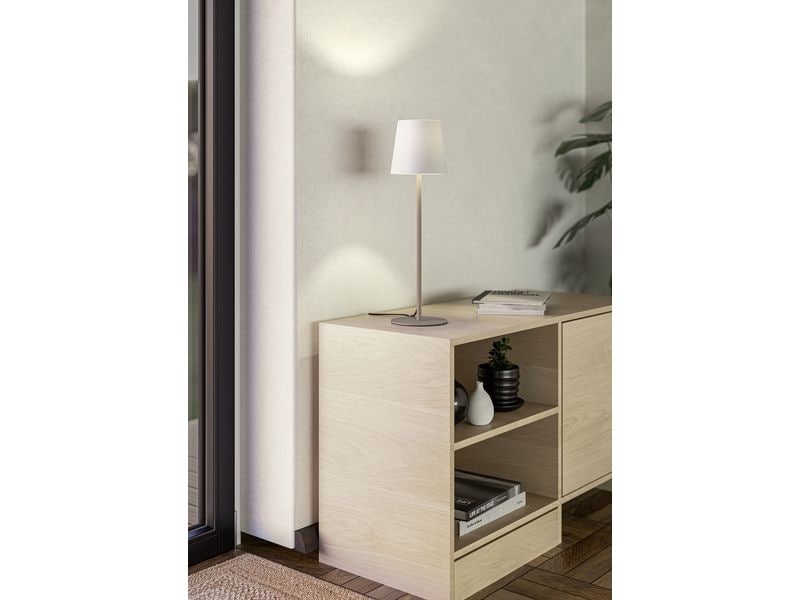 EGLO Leuchten Tischleuchte FIORANA beige exkl. E14 1x40W