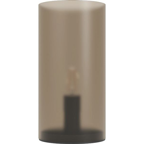 EGLO Leuchten Tischleuchte GEO braun exkl. E14 1x40W