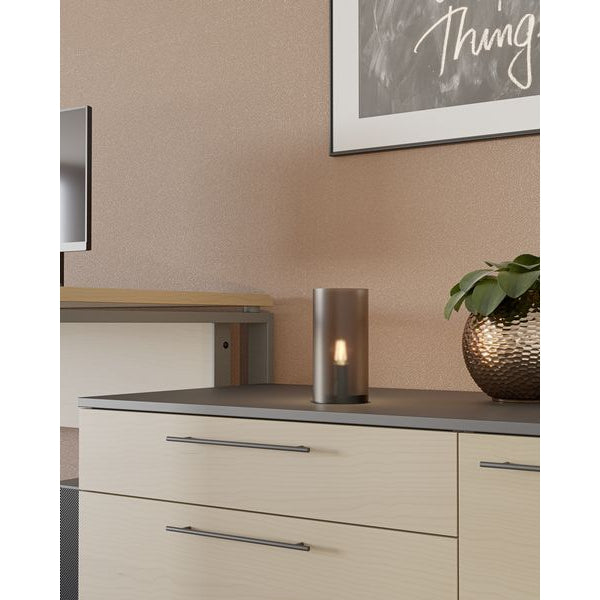 EGLO Leuchten Tischleuchte GEO braun exkl. E14 1x40W