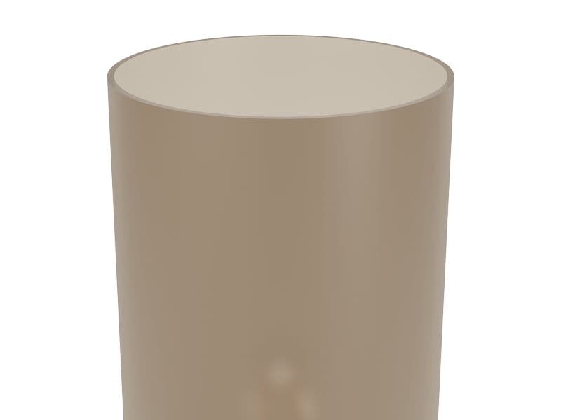 EGLO Leuchten Tischleuchte GEO braun exkl. E14 1x40W