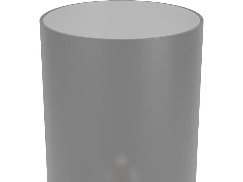 EGLO Leuchten Tischleuchte GEO grau exkl. E14 1x40W