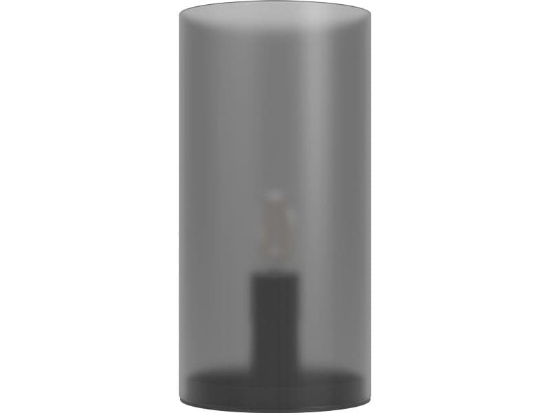 EGLO Leuchten Tischleuchte GEO grau exkl. E14 1x40W