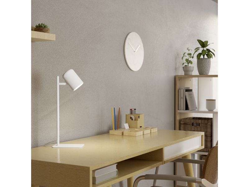 EGLO Leuchten Tischleuchte Tischleuchte CEPPINO Weiss GU10 1 x 4.5W