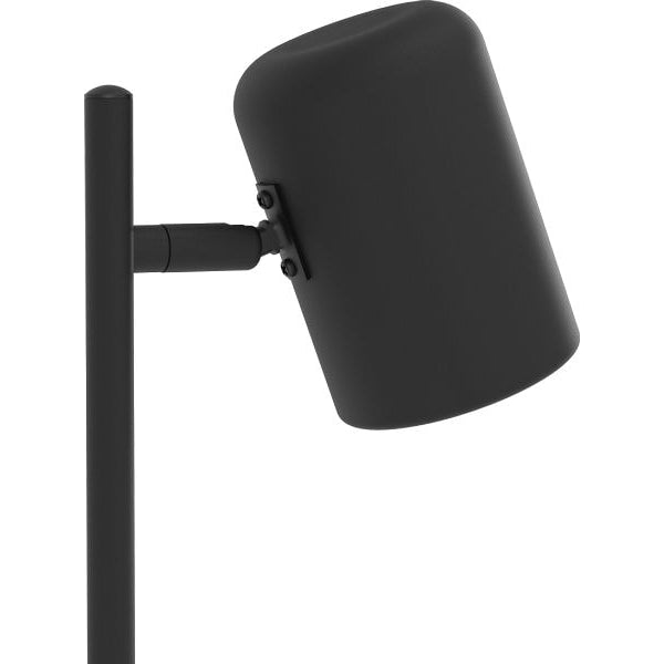 EGLO Leuchten Tischleuchte Tischleuchte CEPPINO Schwarz GU10 1 x 4.5W