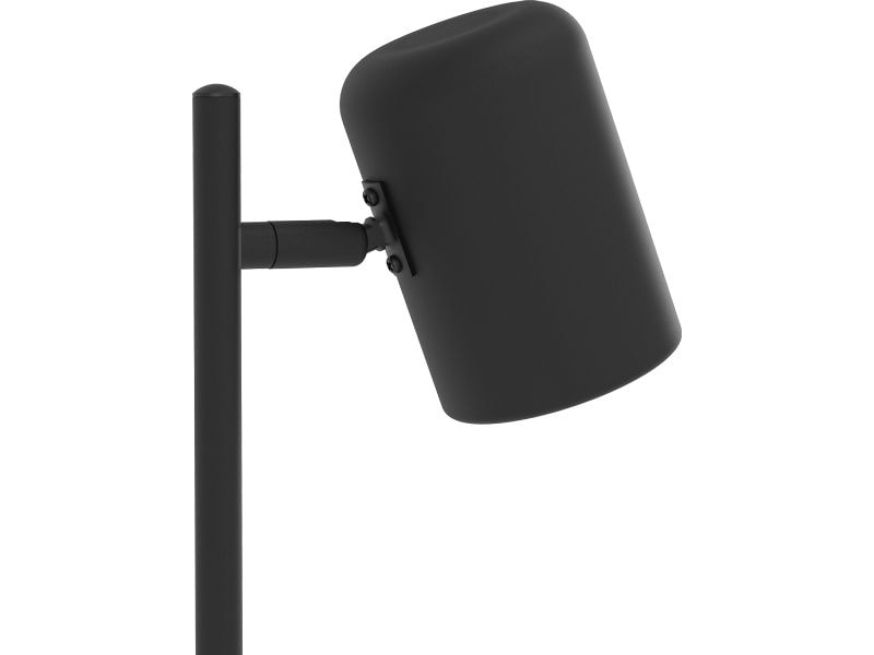 EGLO Leuchten Tischleuchte Tischleuchte CEPPINO Schwarz GU10 1 x 4.5W