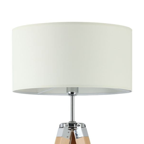 EGLO Leuchten Stehleuchte LANTADA natur exkl. E27 1x60W