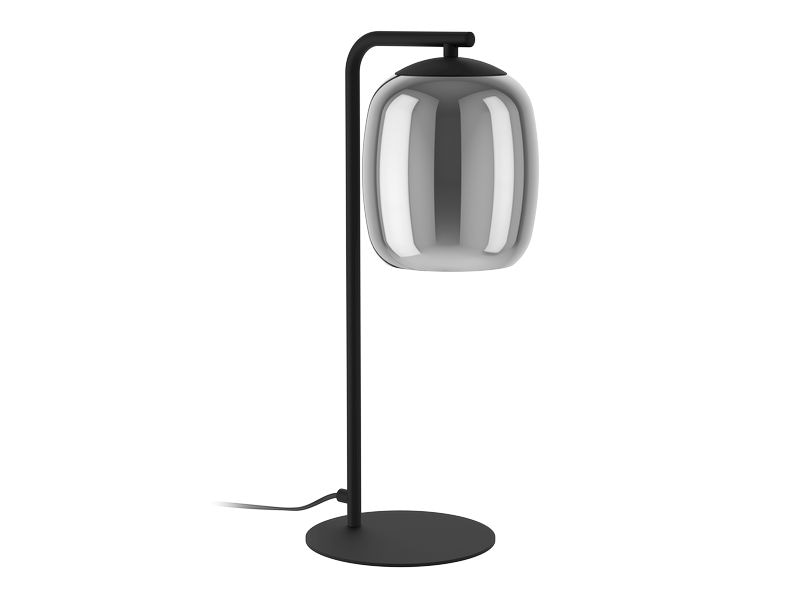 EGLO Leuchten Tischleuchte CIAMPINO schwarz exkl. E27 1x28W