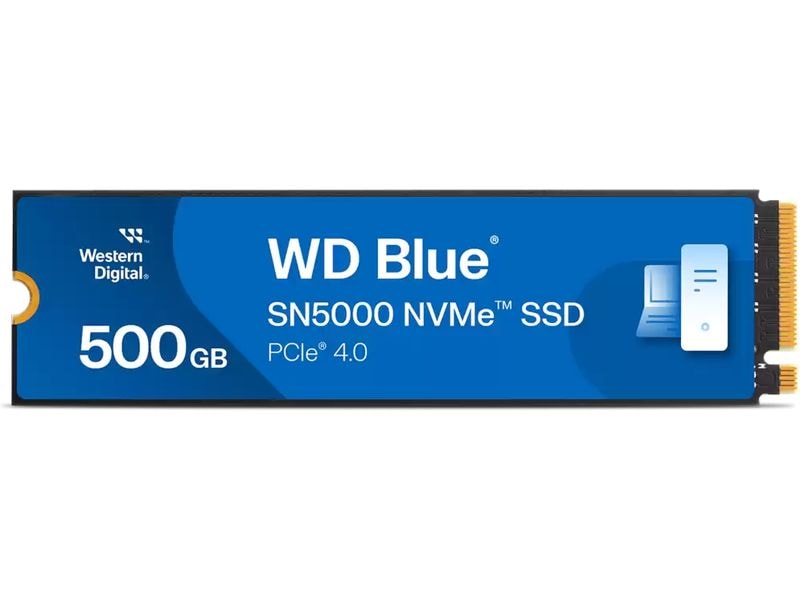 Western Digital SSD SN5000 M.2 2280 NVMe 500 GB