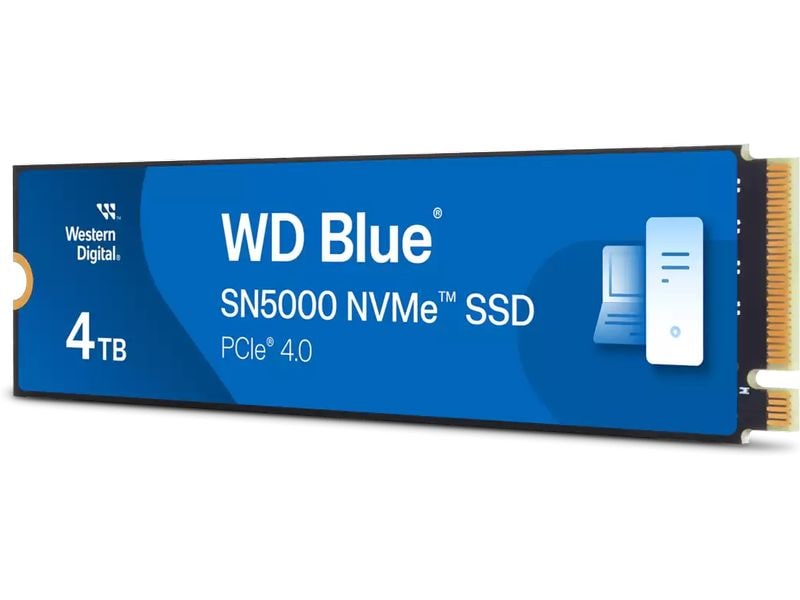 Western Digital SSD SN5000 M.2 2280 NVMe 4000 GB