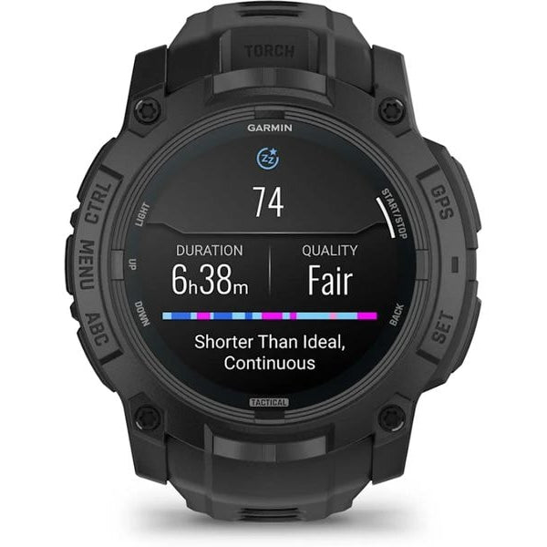 GARMIN Instinct 3 Tactical AMOLED Edition