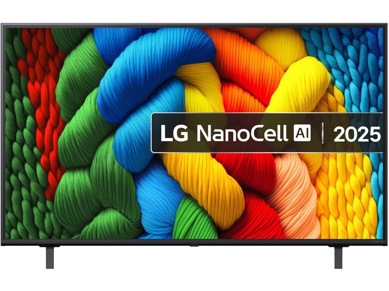 LG TV 50NANO80A6B 50", 3840 x 2160 (Ultra HD 4K), LED-LCD