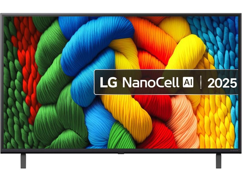 LG TV 43NANO80A6B 43", 3840 x 2160 (Ultra HD 4K), LED-LCD