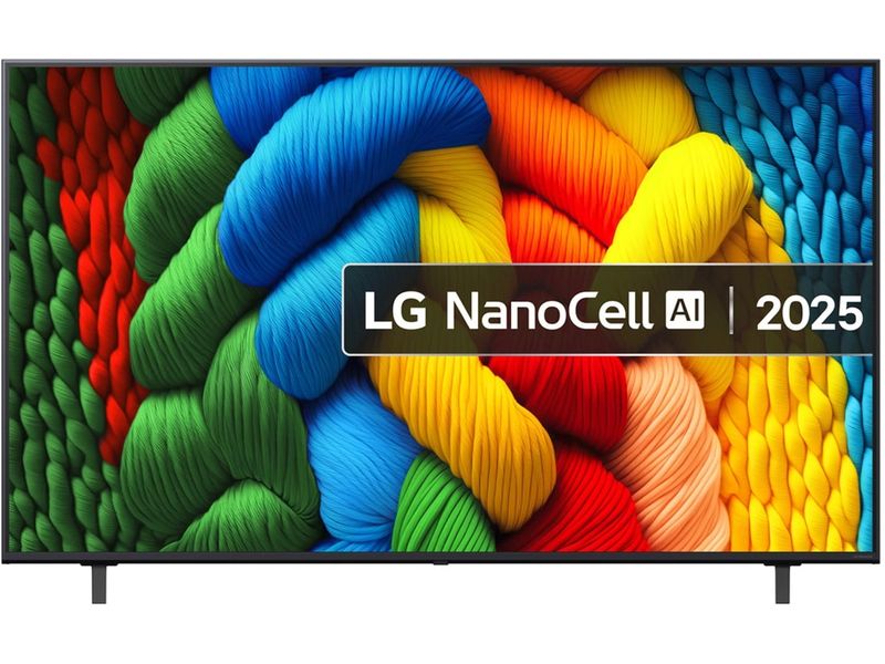 LG TV 75NANO80A6B 75", 3840 x 2160 (Ultra HD 4K), LED-LCD