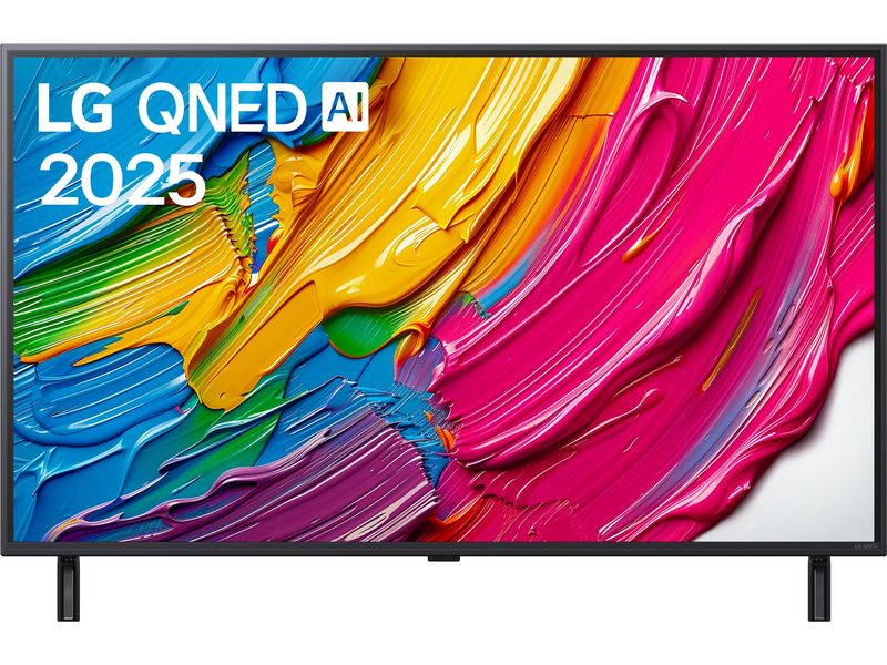 LG TV 43QNED80A6A 43", 3840 x 2160 (Ultra HD 4K), QNED
