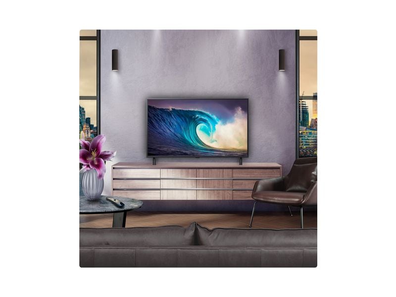 LG TV 43NANO80A6B 43", 3840 x 2160 (Ultra HD 4K), LED-LCD