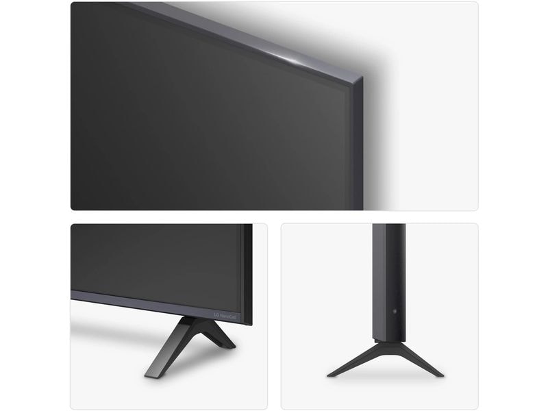 LG TV 43NANO80A6B 43", 3840 x 2160 (Ultra HD 4K), LED-LCD
