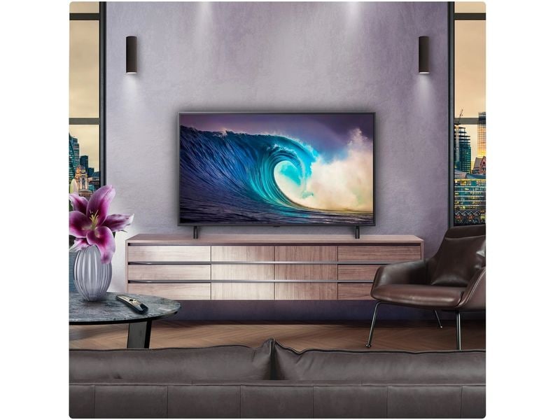 LG TV 50NANO80A6B 50", 3840 x 2160 (Ultra HD 4K), LED-LCD