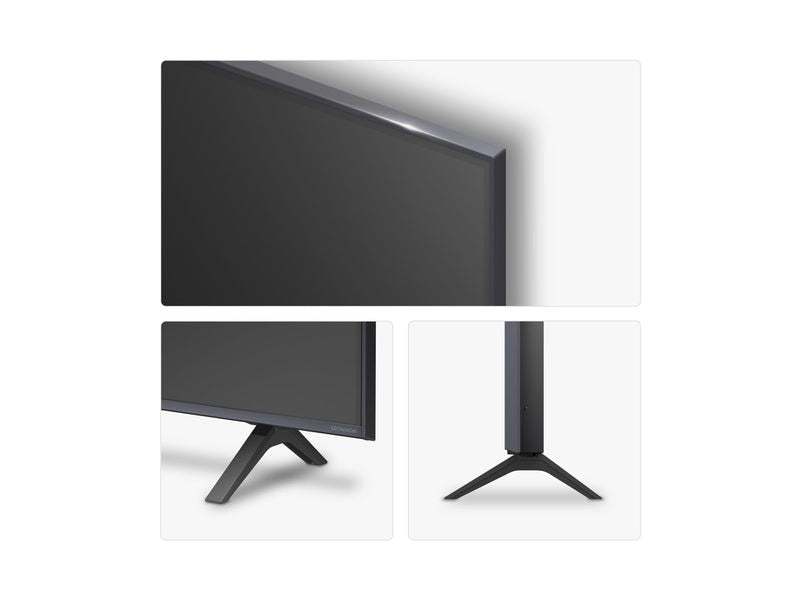 LG TV 50NANO80A6B 50", 3840 x 2160 (Ultra HD 4K), LED-LCD