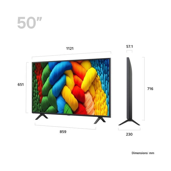 LG TV 50NANO80A6B 50