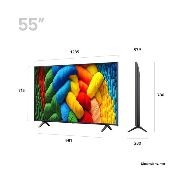 LG TV 55NANO80A6B 55