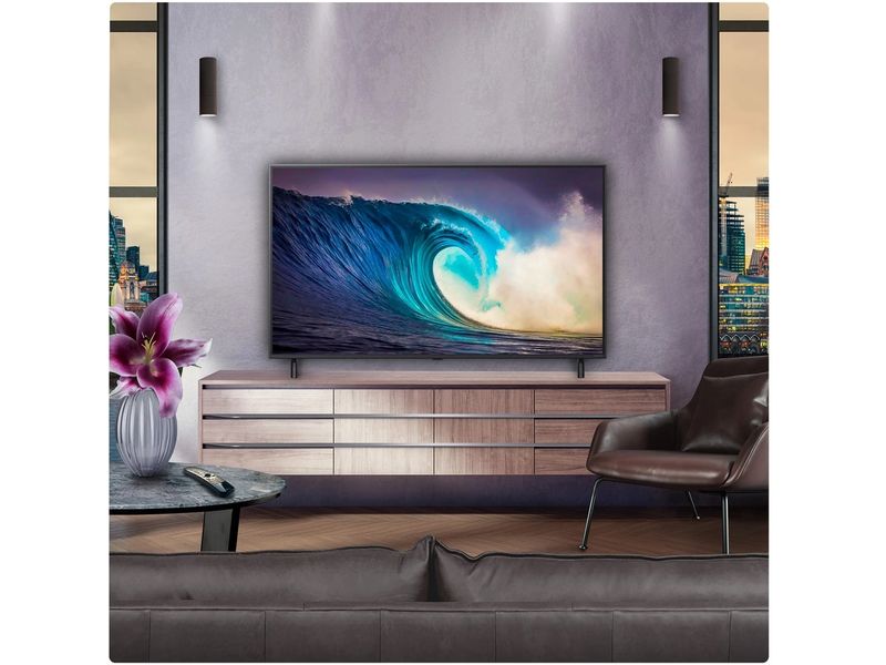 LG TV 55NANO80A6B 55", 3840 x 2160 (Ultra HD 4K), LED-LCD