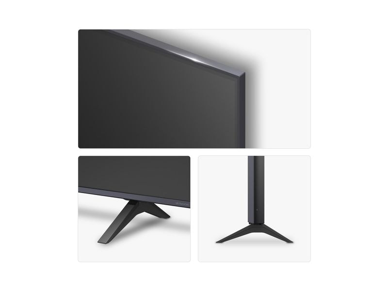 LG TV 65NANO80A6B 65", 3840 x 2160 (Ultra HD 4K), LED-LCD