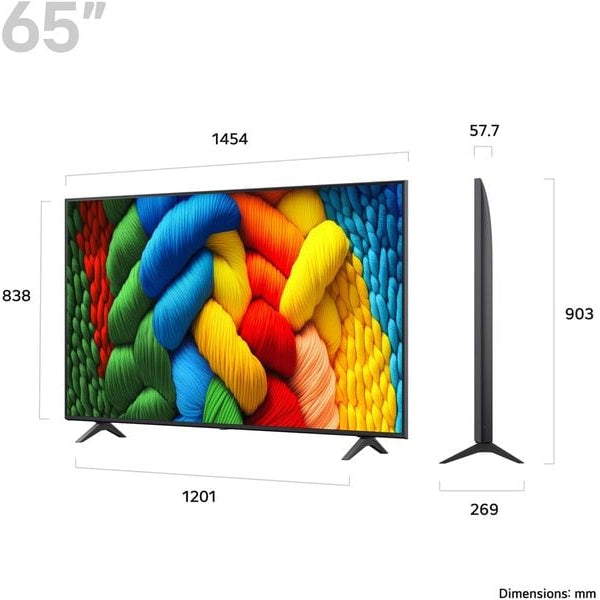 LG TV 65NANO80A6B 65