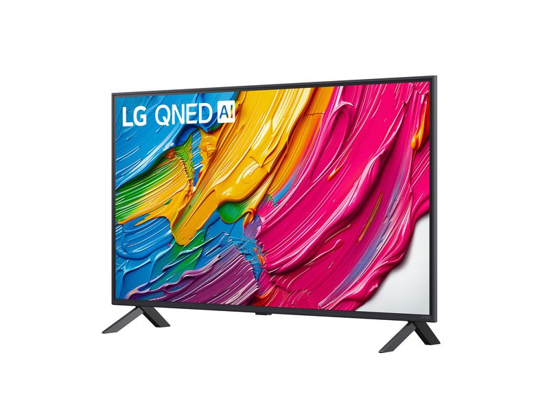 LG TV 43QNED80A6A 43", 3840 x 2160 (Ultra HD 4K), QNED