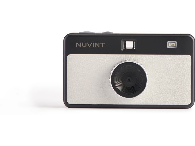 Nuvint Digitalkamera Warmes Grau