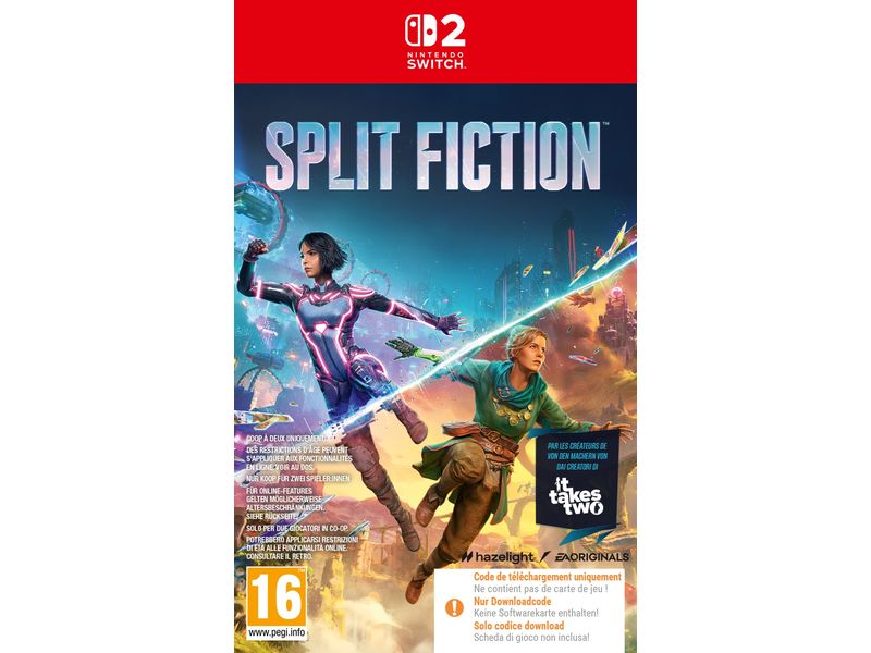 Electronic Arts Split Fiction (Code in a Box)