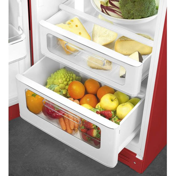 SMEG Kühlschrank FAB30LRD6 Rot