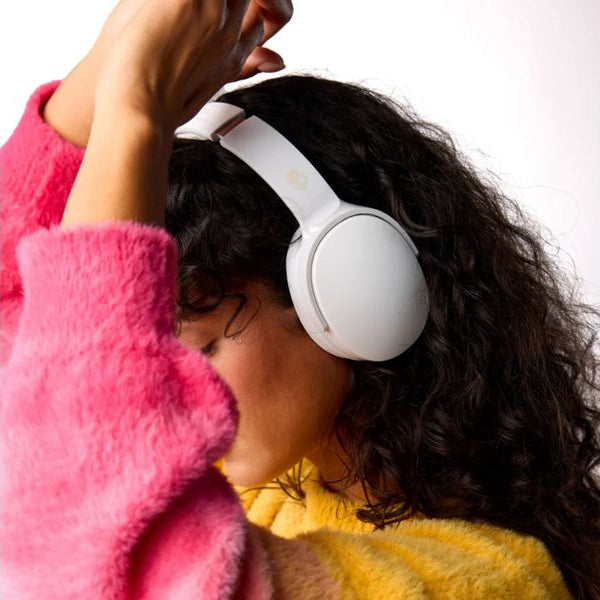 Skullcandy Wireless Over-Ear-Kopfhörer Hesh Evo Weiss