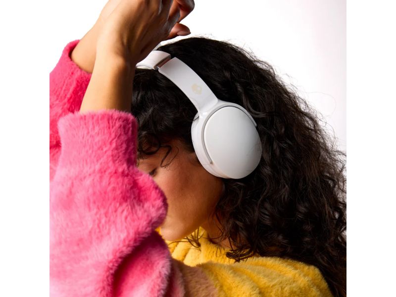 Skullcandy Wireless Over-Ear-Kopfhörer Hesh Evo Weiss