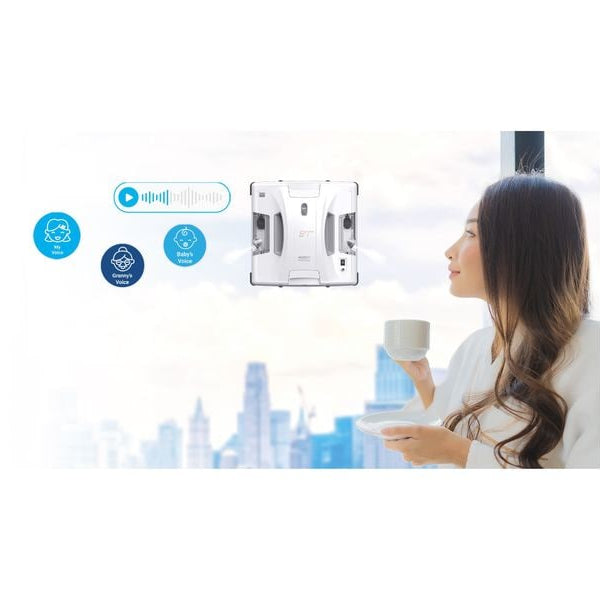 Hobot Fensterputzroboter S-7 Pro Weiss