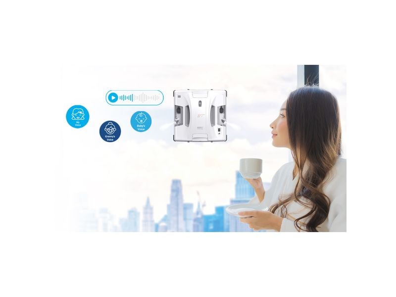 Hobot Fensterputzroboter S-7 Pro Weiss