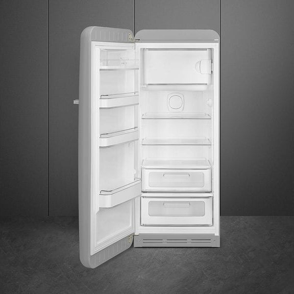 SMEG Kühlschrank FAB28LSV6 Silber