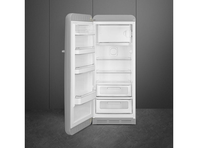 SMEG Kühlschrank FAB28LSV6 Silber