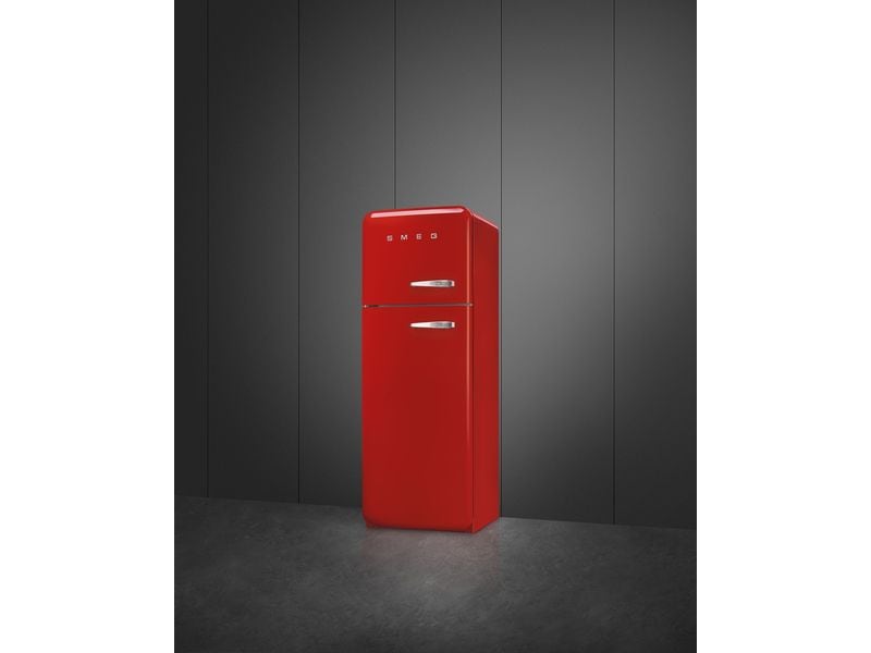 SMEG Kühl-Gefrierkombination FAB30lRD5 Links