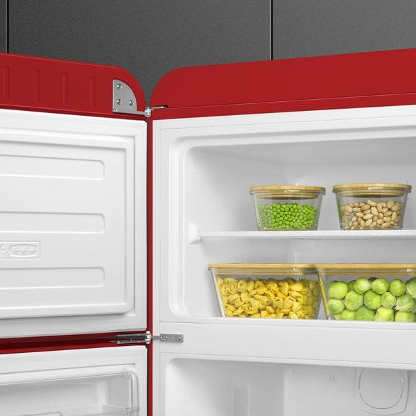 SMEG Kühl-Gefrierkombination FAB30lRD5 Links