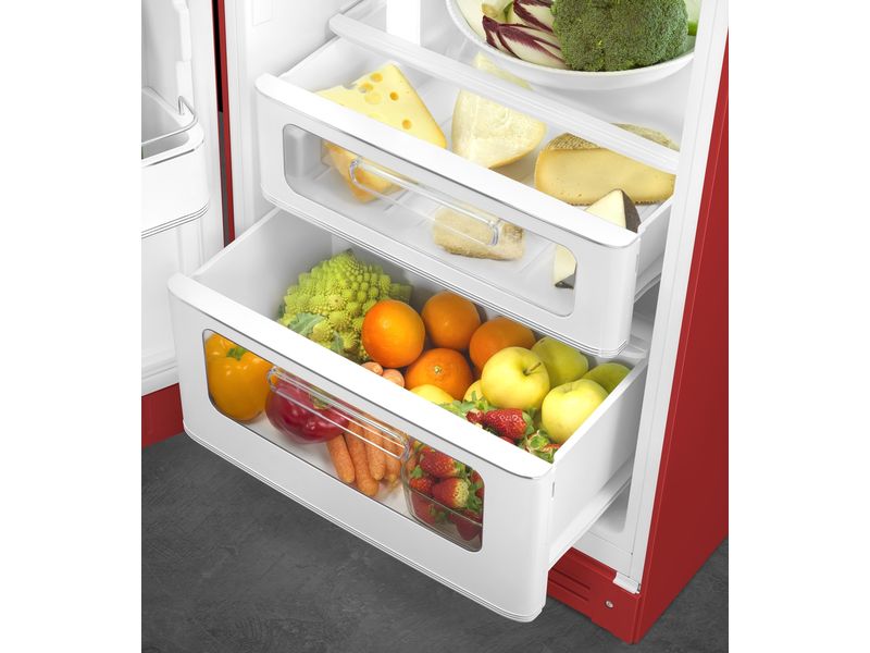 SMEG Kühl-Gefrierkombination FAB30lRD5 Links